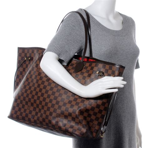 louis vuitton tie damier|louis vuitton damier neverfull.